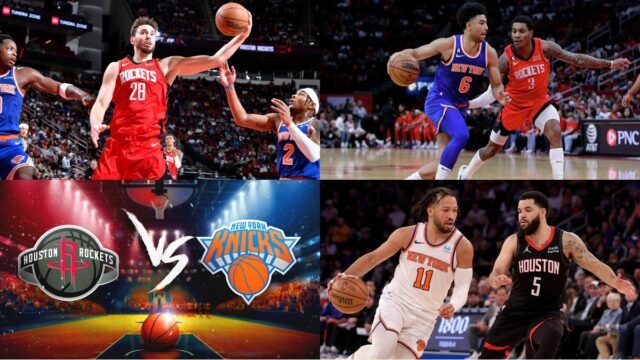 New York Knicks vs Houston Rockets Nov 4