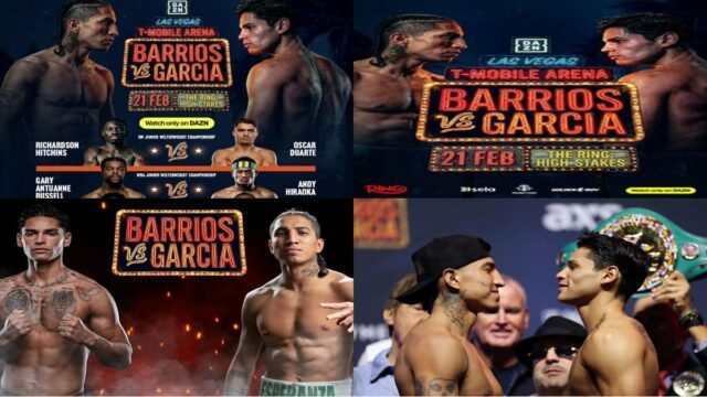 FightDay The Ring "High Stakes" Barrios