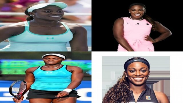 Sloane Stephens - Wikipedia
Sloane Steph