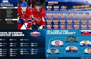 Slovakia Hockey Roster 2026: Slafkovsky and Nemec Lead Olympic Squad