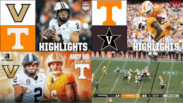 Vanderbilt Commodores vs. Tennessee Volu