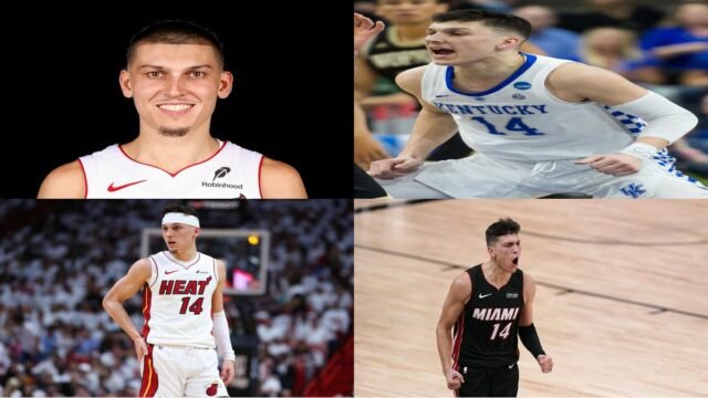 Tyler Herro - Miami Heat Guard - ESPN
Ty