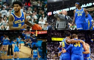 Miraculous Comeback! UCLA Basketball Stuns No. 10 Illinois with Buzzer-Beater