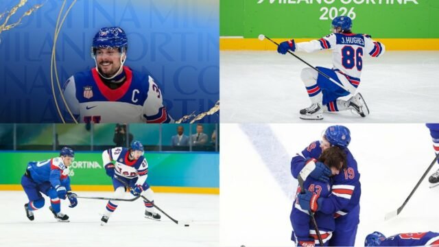 USA vs Slovakia hockey live updates: Sco