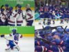 USA Mens Hockey Scores: Team USA Dominates Slovakia 6-2 to Clinch Gold Medal Game Berth