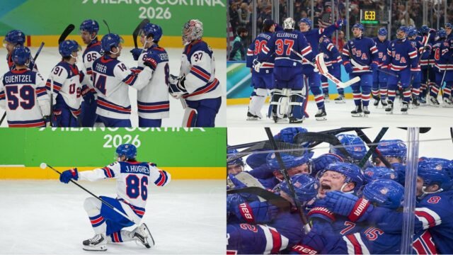 USA vs Slovakia live updates: Men's Olym