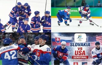 USA vs Slovakia Hockey: Team USA Dominates Semifinal to Punch Ticket to Gold Medal Game