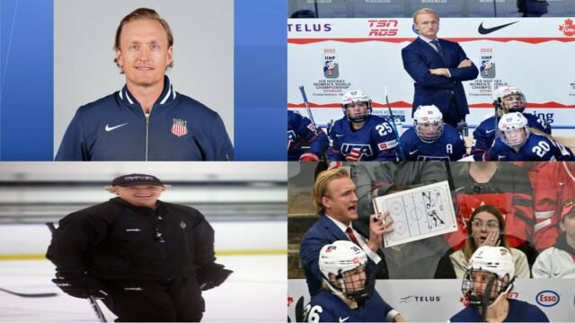 Neenah native is U.S. Olympic Women's Ho