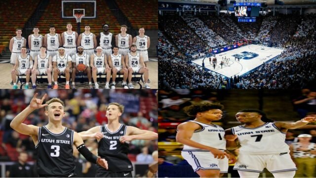 2020-21 Men's Basketball Roster - Utah S
