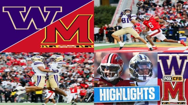 Washington 24-20 Maryland (Oct 4, 2025)