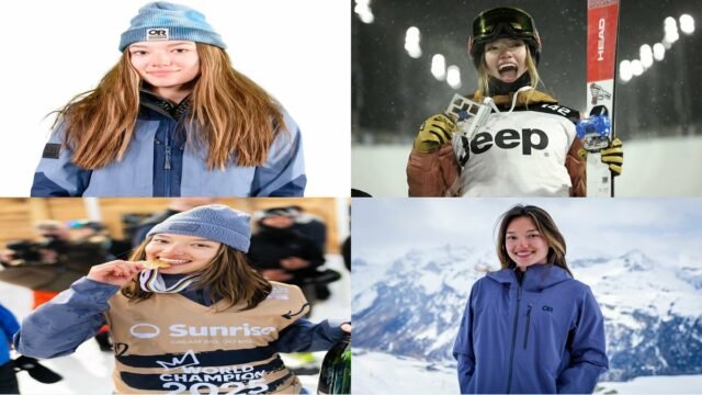 Zoe Atkin | X Games
What inspired Zoe At