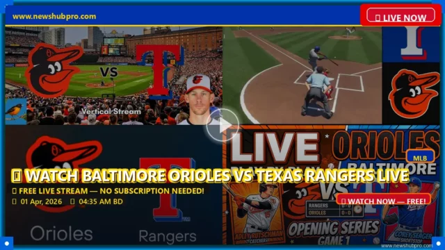 baltimore-orioles-vs-texas-rangers Baltimore Orioles vs Texas Rangers Live Stream: How to Watch, Prediction & MLB Game Time