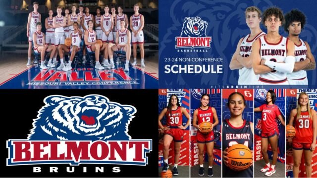 2024-25 Men's Basketball Roster - Belmon