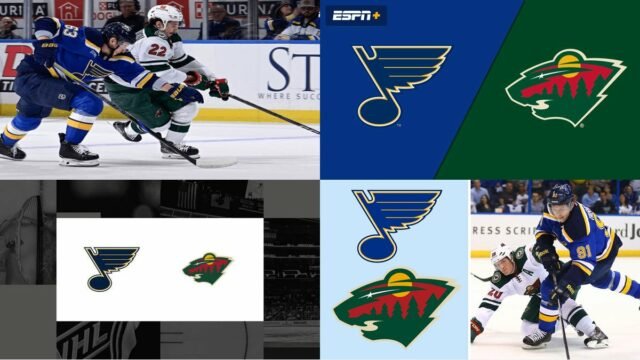 Preview: Blues vs. Wild | St. Louis Blue
