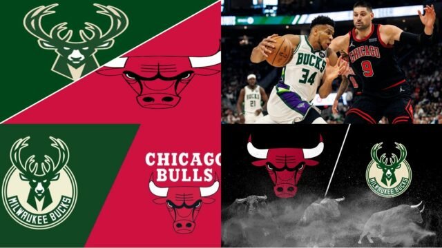 Bucks 127-121 Bulls (Oct 12, 2025) Final