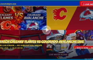 Calgary Flames vs Colorado Avalanche: How to Watch NHL Live, Odds, and Game Preview Calgary Flames vs Colorado Avalanche: How to Watch NHL Live, Odds, and Game Preview