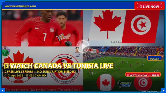 canada-vs-tunisia Canada vs Tunisia Live Stream: How to Watch, Prediction & Start Time (April 1, 2026)