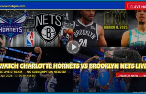 Charlotte Hornets vs Brooklyn Nets Live Stream: How to Watch, Start Time, and Predictions