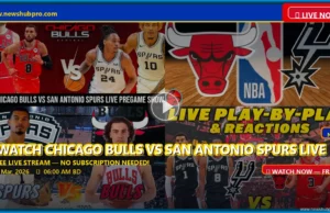Spurs vs Bulls Live Stream: How to Watch NBA Chicago Bulls vs San Antonio Spurs Online, Start Time, and Predictions Spurs vs Bulls Live Stream: How to Watch NBA Chicago Bulls vs San Antonio Spurs Online, Start Time, and Predictions