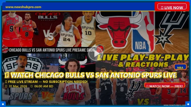 chicago-bulls-vs-san-antonio-spurs Spurs vs Bulls Live Stream: How to Watch NBA Chicago Bulls vs San Antonio Spurs Online, Start Time, and Predictions