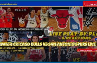 Chicago Bulls vs San Antonio Spurs: How to Watch, Live Stream, and NBA Game Preview