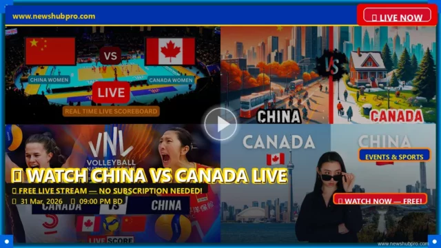 china-vs-canada China vs Canada Live Score: How to Watch World Men's Curling Championship 2026