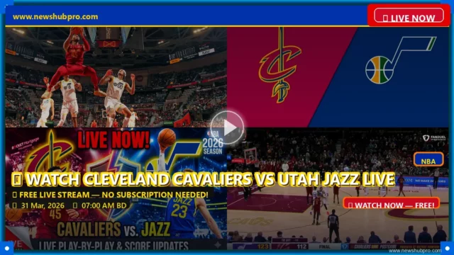 Cleveland Cavaliers vs Utah Jazz Live: How to Watch, Prediction & NBA Game Time