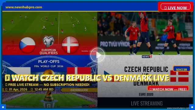 Czech Republic vs Denmark Live Stream: How to Watch, Start Time & Prediction