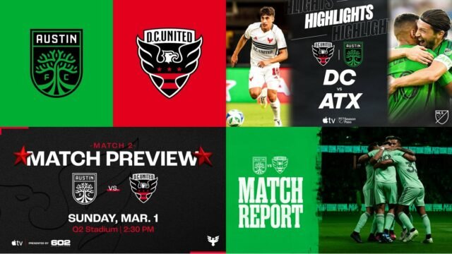 HIGHLIGHTS: Austin FC vs. D.C. United |