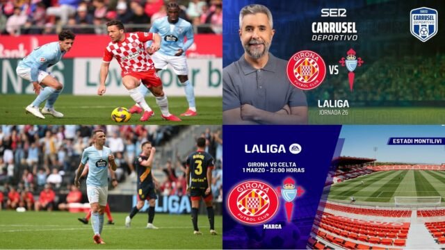 Girona and Celta Vigo share spoils after