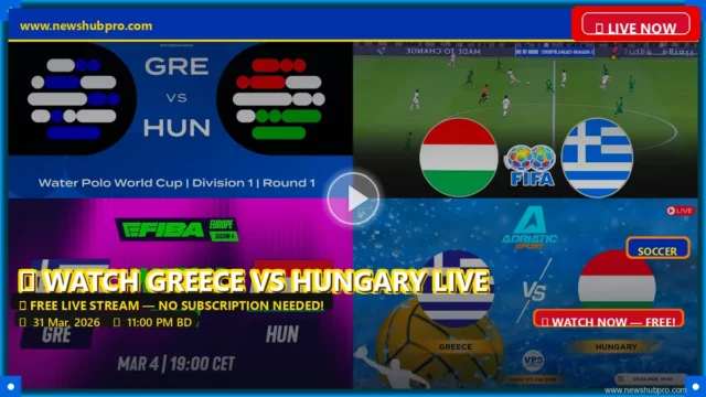 Greece vs Hungary Live Stream: How to Watch, Kick-off Time, and Match Preview
