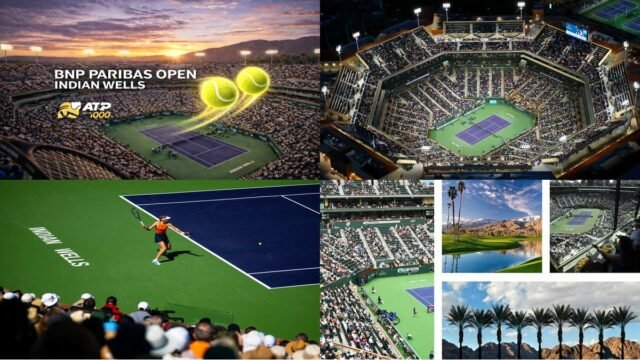 Indian Wells ATP 2026: Schedule, Entry L