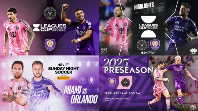 Inter Miami, Orlando City set for "most