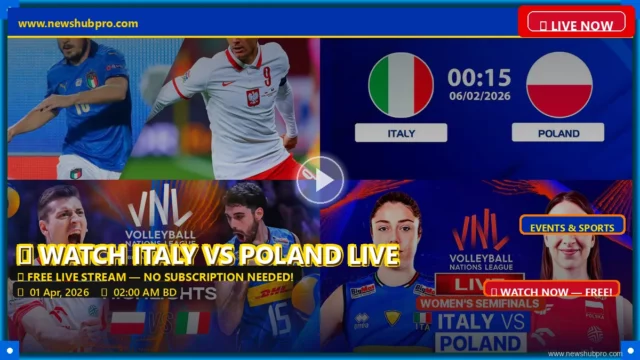 Italy vs Poland Live Stream: How to Watch International Friendly & Match Prediction