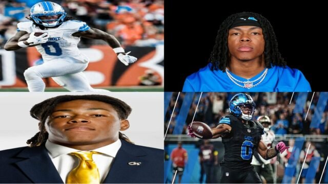 Jahmyr Gibbs
Jahmyr Gibbs - Detroit Lion