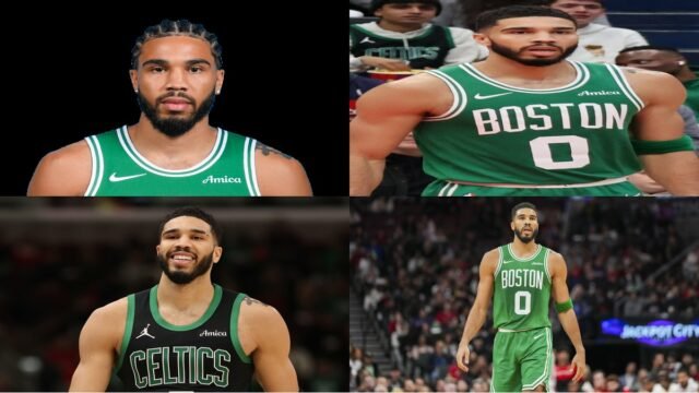 Jayson Tatum - Boston Celtics Forward -
