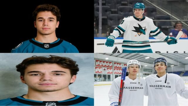 Michael Misa - San Jose Sharks Center -