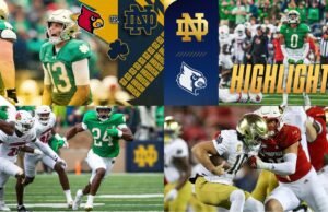 Hannah Hidalgo’s Heroics: Notre Dame Stuns No. 10 Louisville 65-62 in Thrilling Upset