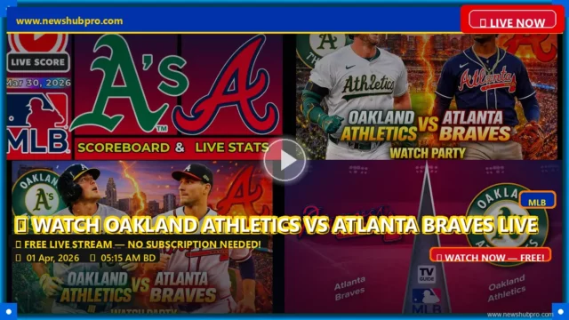 Oakland Athletics vs Atlanta Braves Live Stream: How to Watch, Prediction & Game Time
