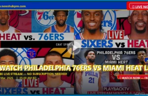 Philadelphia 76ers vs Miami Heat Live: How to Watch NBA, Start Time, and Predictions