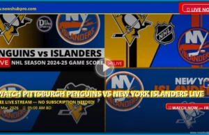 Pittsburgh Penguins vs New York Islanders Live Stream: How to Watch NHL Matchup Tonight