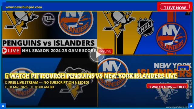 Pittsburgh Penguins vs New York Islanders Live Stream: How to Watch NHL Tonight