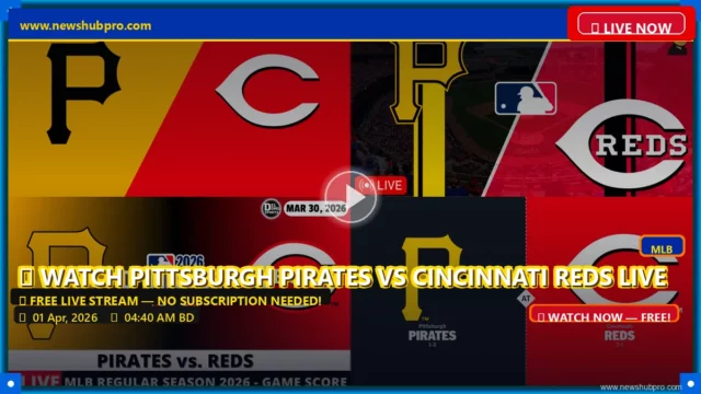 Pittsburgh Pirates vs Cincinnati Reds Live Stream: How to Watch MLB, Start Time, and Prediction