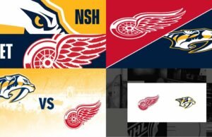 Red Wings vs Predators Live: Start Time, How to Watch, and 2026 NHL Game Preview