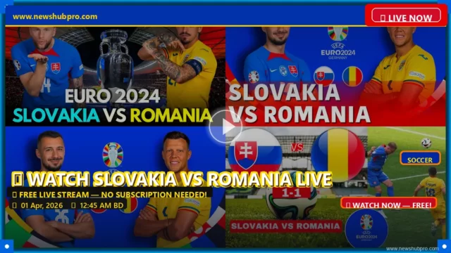 slovakia-vs-romania Slovakia vs Romania Live Stream: How to Watch, Kick-off Time & Game Prediction
