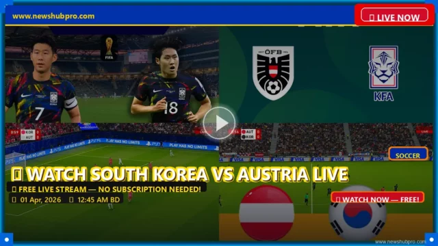 south-korea-vs-austria South Korea vs Austria Live Stream: How to Watch International Friendly Soccer in the USA