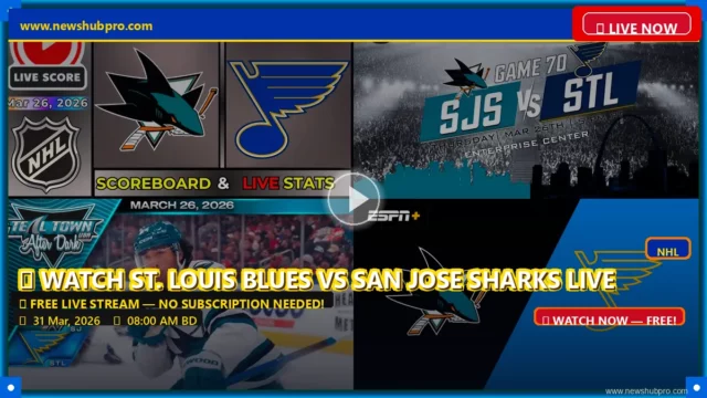st-louis-blues-vs-san-jose-sharks St. Louis Blues vs San Jose Sharks Live: How to Watch NHL, Start Time, and Predictions