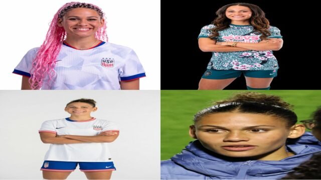 Trinity Rodman | USWNT | U.S. Soccer Off