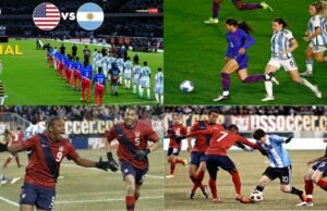 USWNT Dominates in Nashville: USA vs Argentina SheBelieves Cup Live Updates & Highlights