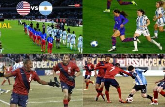 USWNT Dominates in Nashville: USA vs Argentina SheBelieves Cup Live Updates & Highlights